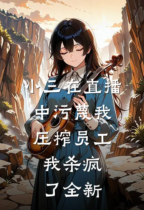 小三在直播中污蔑我压榨员工，我杀疯了全新