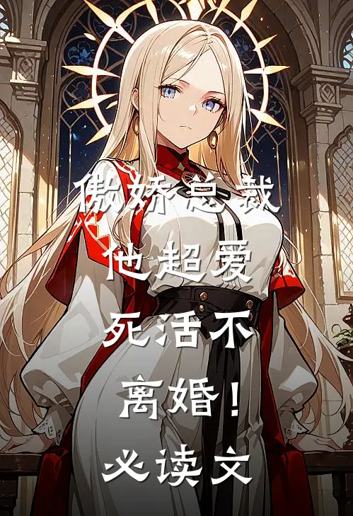 傲娇总裁他超爱，死活不离婚！必读文