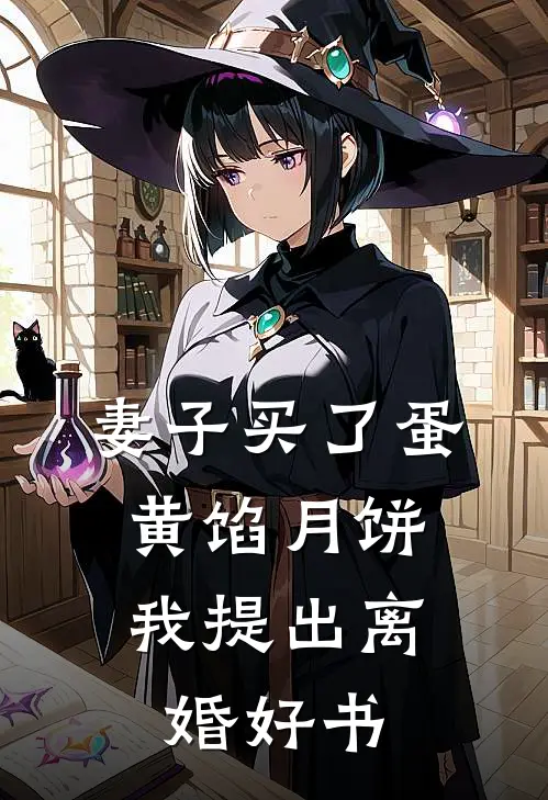 妻子买了蛋黄馅月饼，我提出离婚好书