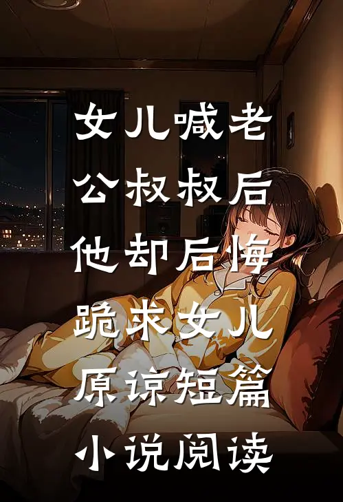 女儿喊老公叔叔后，他却后悔跪求女儿原谅短篇小说阅读