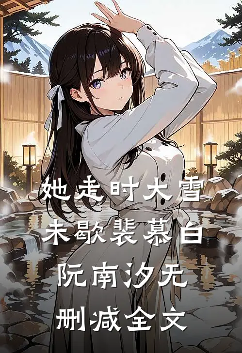 她走时大雪未歇裴慕白阮南汐无删减全文
