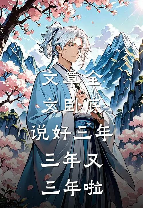 文章全文卧底：说好三年，三年又三年啦
