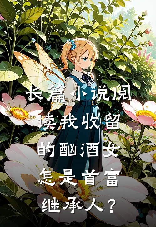 长篇小说阅读我收留的酗酒女，怎是首富继承人？