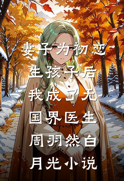 妻子为初恋生孩子后，我成了无国界医生周羽然白月光小说