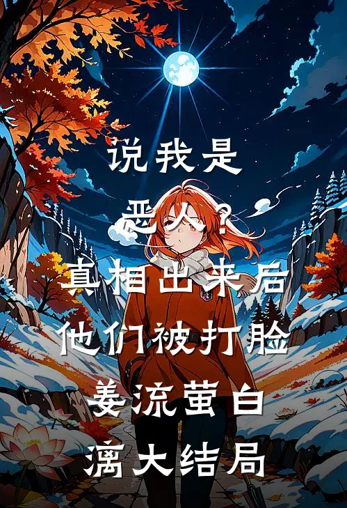 说我是恶人？真相出来后他们被打脸姜流萤白漓大结局
