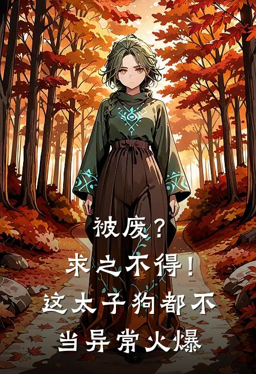 被废？求之不得！这太子狗都不当异常火爆