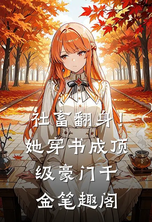 社畜翻身！她穿书成顶级豪门千金笔趣阁