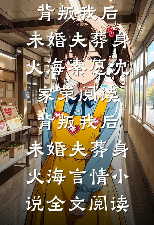 背叛我后，未婚夫葬身火海秦愿沈家荣阅读_背叛我后，未婚夫葬身火海言情小说全文阅读
