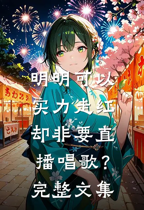 明明可以实力走红，却非要直播唱歌？完整文集