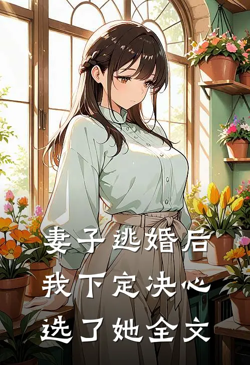 妻子逃婚后，我下定决心选了她全文