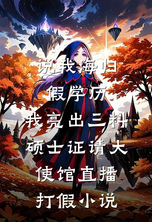 说我海归假学历，我亮出三料硕士证请大使馆直播打假小说