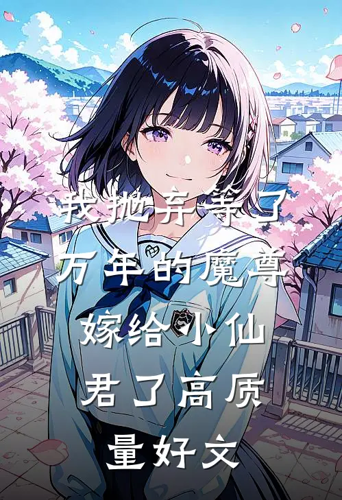 我抛弃等了万年的魔尊，嫁给小仙君了高质量好文