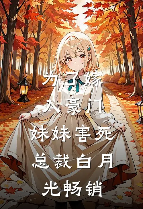 为了嫁入豪门，妹妹害死总裁白月光畅销
