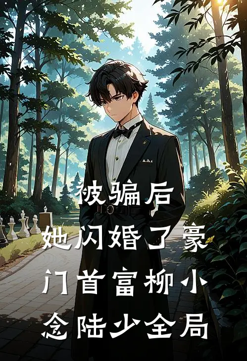 被骗后，她闪婚了豪门首富柳小念陆少全局