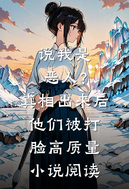 说我是恶人？真相出来后他们被打脸高质量小说阅读