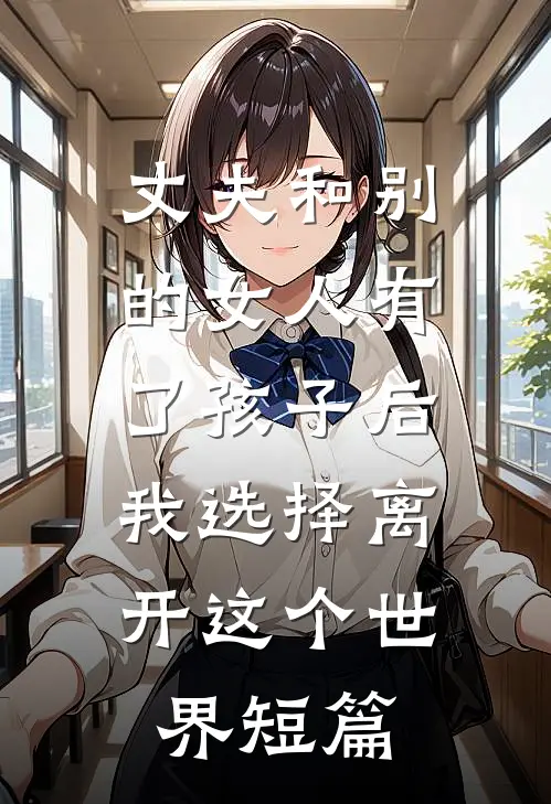 丈夫和别的女人有了孩子后，我选择离开这个世界短篇