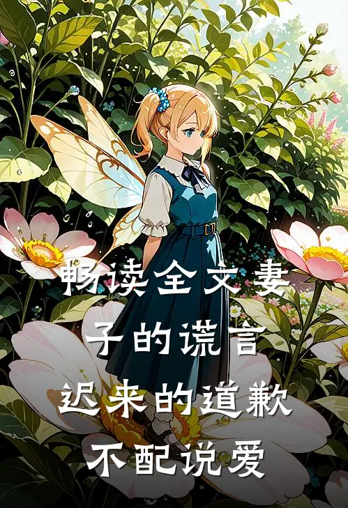 畅读全文妻子的谎言：迟来的道歉不配说爱