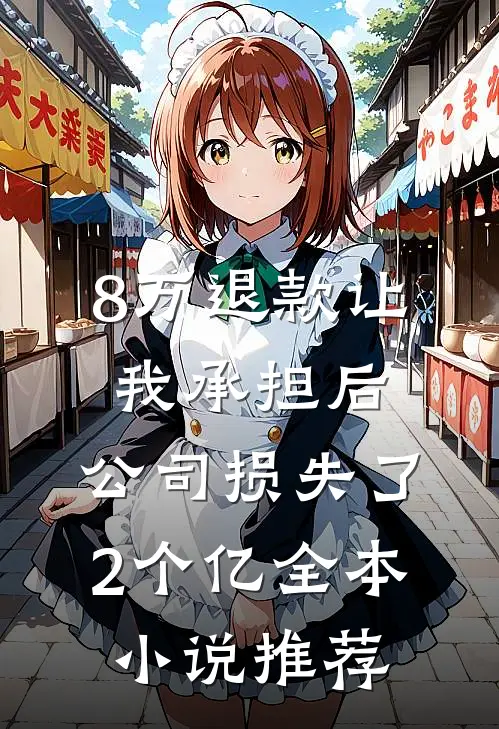 8万退款让我承担后，公司损失了2个亿全本小说推荐