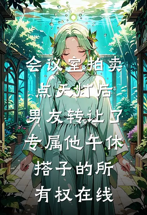 会议室拍卖点天灯后，男友转让了专属他午休搭子的所有权在线