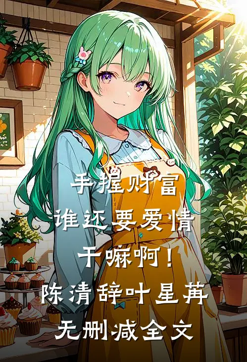 手握财富，谁还要爱情干嘛啊！陈清辞叶星苒无删减全文