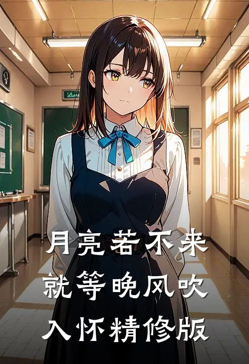 月亮若不来，就等晚风吹入怀精修版