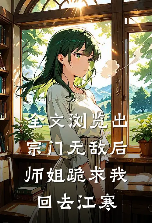 全文浏览出宗门无敌后,师姐跪求我回去江寒