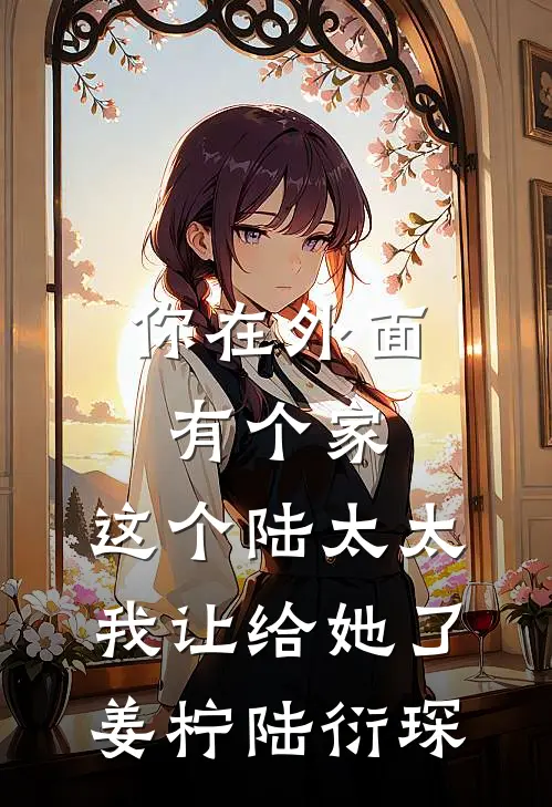 你在外面有个家，这个陆太太我让给她了姜柠陆衍琛