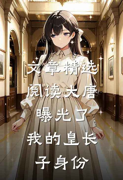 文章精选阅读大唐：曝光了，我的皇长子身份