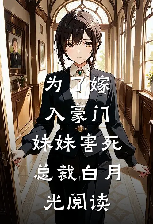 为了嫁入豪门，妹妹害死总裁白月光阅读