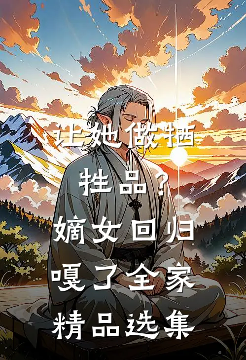让她做牺牲品？嫡女回归嘎了全家精品选集