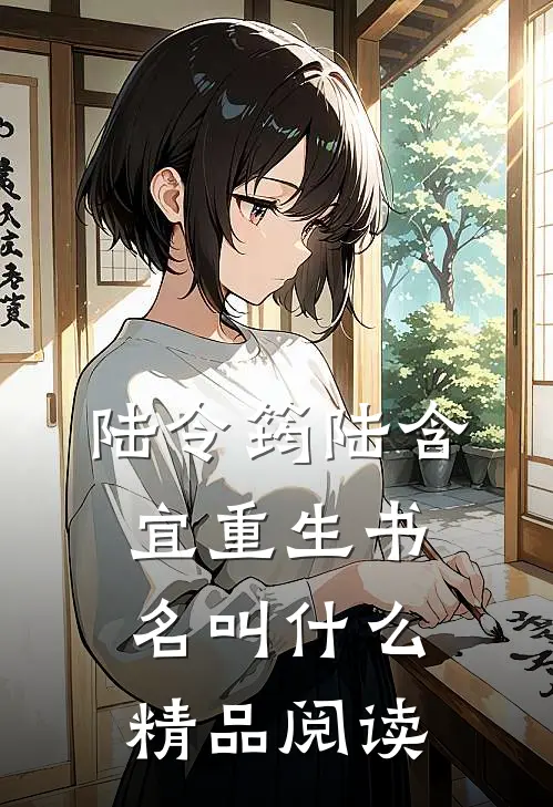 陆令筠陆含宜重生书名叫什么精品阅读