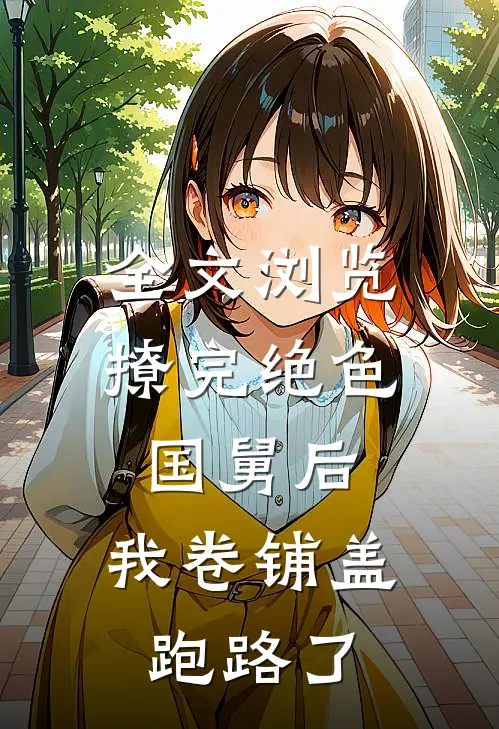 全文浏览撩完绝色国舅后，我卷铺盖跑路了