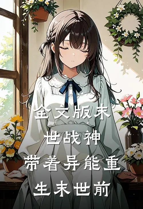 全文版末世战神：带着异能重生末世前