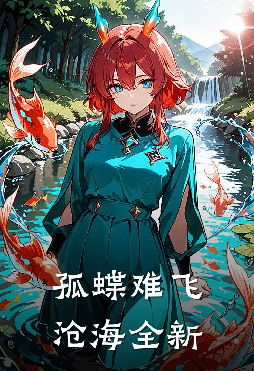 孤蝶难飞沧海全新