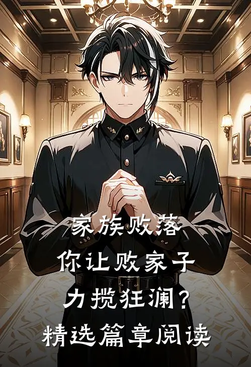 家族败落，你让败家子力揽狂澜？精选篇章阅读