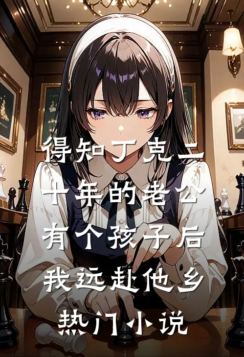 得知丁克二十年的老公有个孩子后，我远赴他乡热门小说