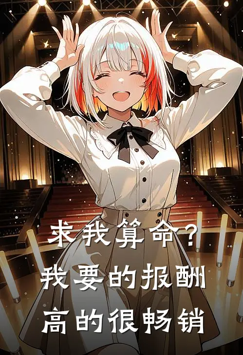 求我算命？我要的报酬高的很畅销