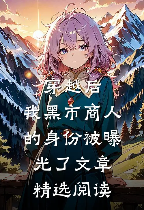 穿越后，我黑市商人的身份被曝光了文章精选阅读