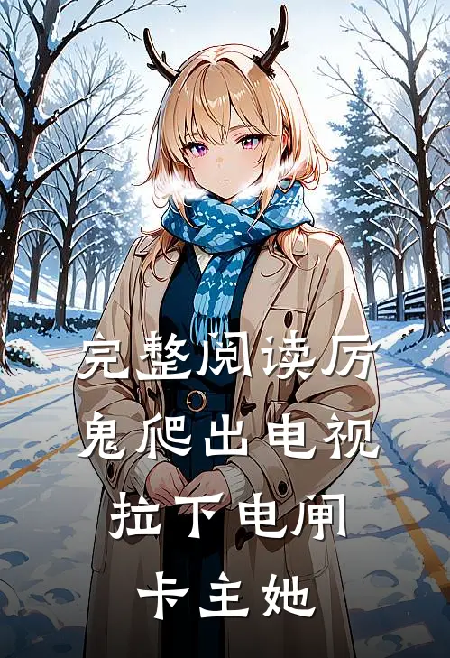 完整阅读厉鬼爬出电视，拉下电闸卡主她