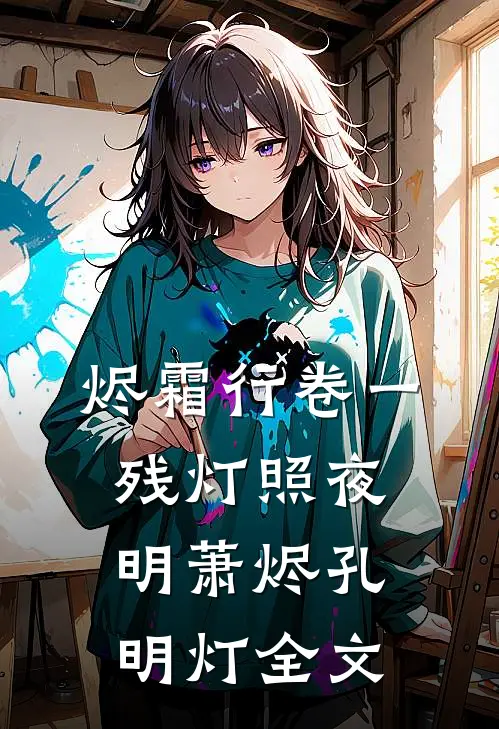 烬霜行·卷一：残灯照夜明萧烬孔明灯全文