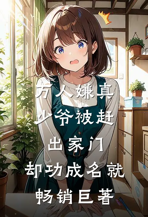 万人嫌真少爷被赶出家门，却功成名就畅销巨著