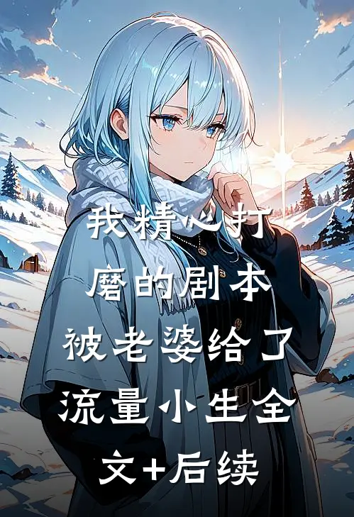 我精心打磨的剧本，被老婆给了流量小生全文+后续