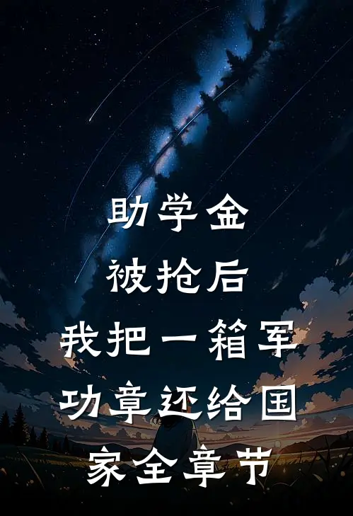 助学金被抢后，我把一箱军功章还给国家全章节