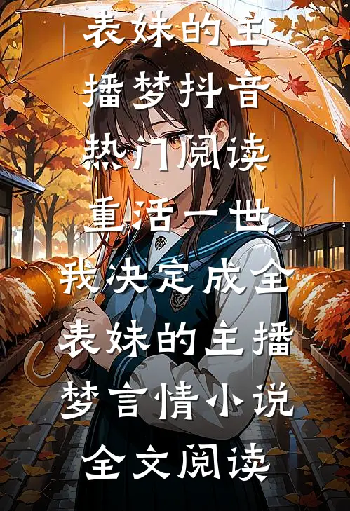 重活一世，我决定成全表妹的主播梦抖音热门阅读_重活一世，我决定成全表妹的主播梦言情小说全文阅读