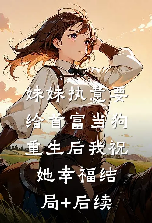 妹妹执意要给首富当狗，重生后我祝她幸福结局+后续