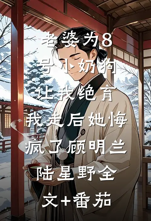 老婆为8号小奶狗让我绝育，我走后她悔疯了顾明兰陆星野全文+番茄