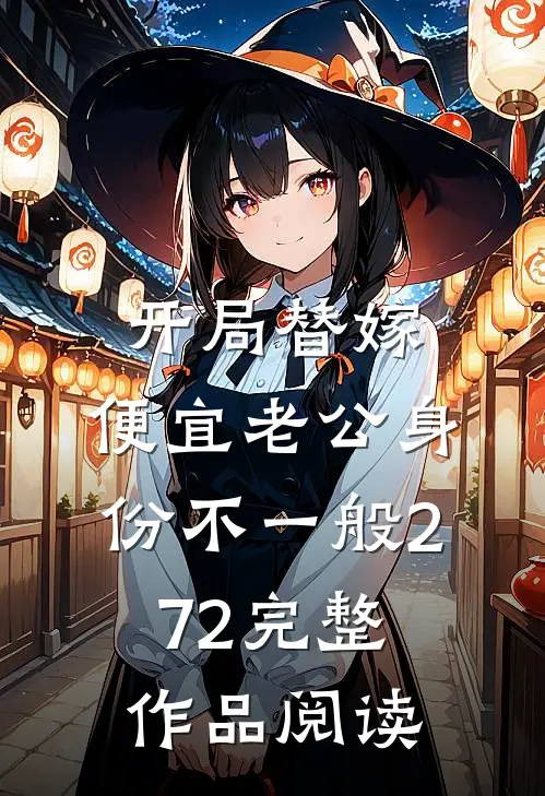 开局替嫁,便宜老公身份不一般272完整作品阅读