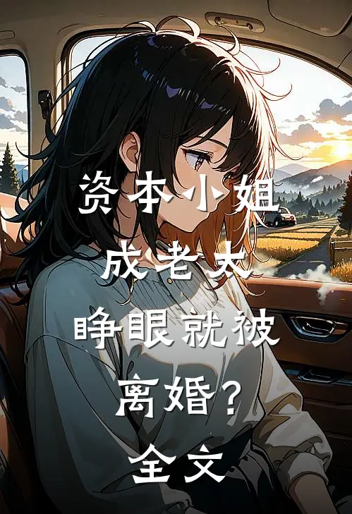资本小姐成老太，睁眼就被离婚？全文