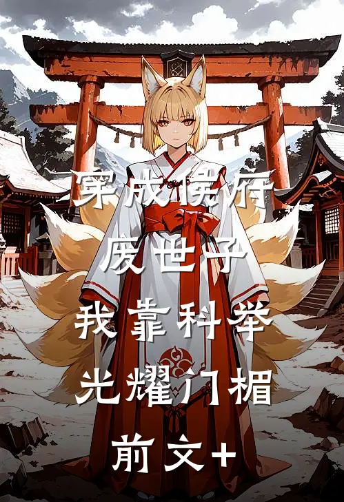 穿成侯府废世子，我靠科举光耀门楣前文+