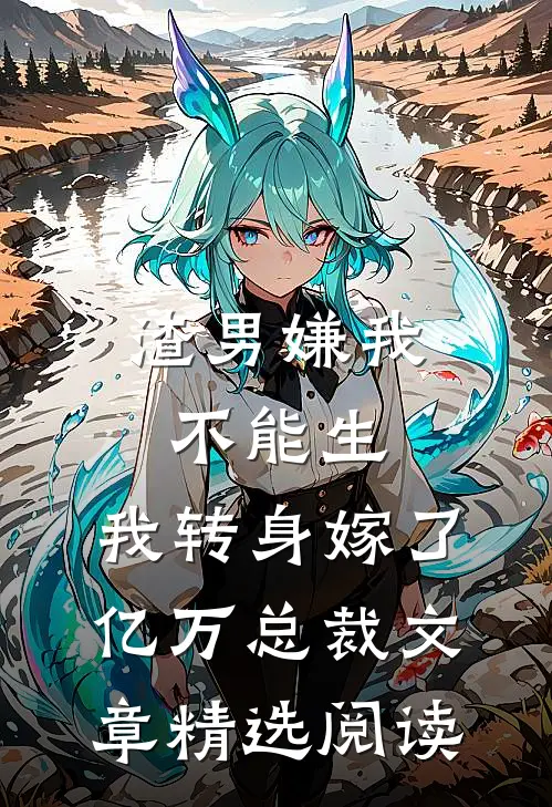 渣男嫌我不能生，我转身嫁了亿万总裁文章精选阅读